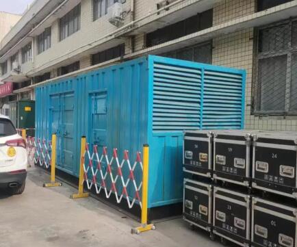 盐田静音发电机租赁