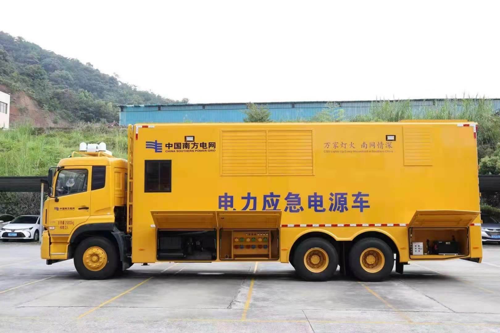 盐田安康大型柴油发电机发电车UPS电源出租租赁